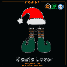 Santa Lover Christmas Hat Shoes wholesale t shirt transfers