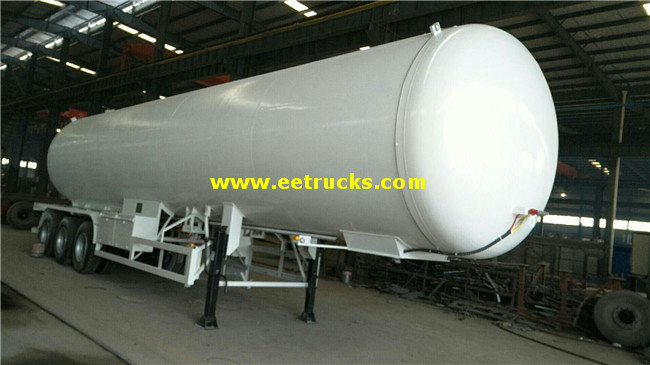 50 CBM Bulk LPG Tank Trailers