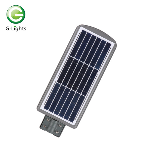 Luz solar led ABS para jardín al aire libre