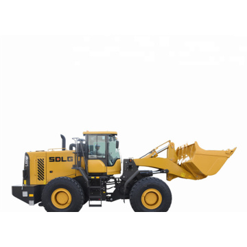 6 ton kubota mengartikulasikan loader SDLG LG968F