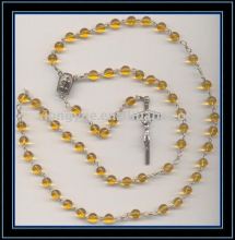 New and fashion Crystal rosary necklace wholesale