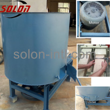 Press Wood Pallet Production Line Sawdust Glue Mixer