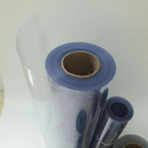 Rigid PVC transparent drug packaging film