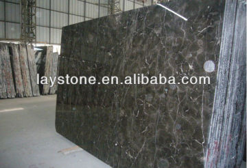 Marron brown marble