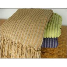 Chenille Woven Throw