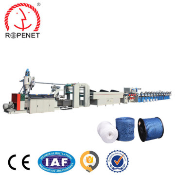 pp raffia string twine extruder/polypropylene fibrillated twine extrusion machine