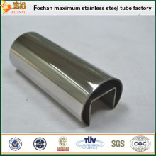 China supplier stainless steel 304 slotted inox pipes
