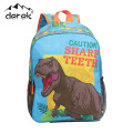 Oxford cloth digital printed school bag for children