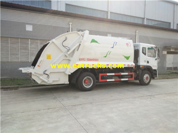 18cbm 4x2 Compactor Rubbish Trucks