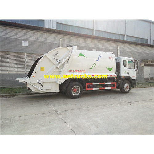 18cbm 4x2 Compactor Rubbish Trucks