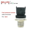 Fuel pressure sensor 51274210233 For MAN