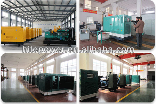 Original Manufacture Best Price generator 50 kva silent type