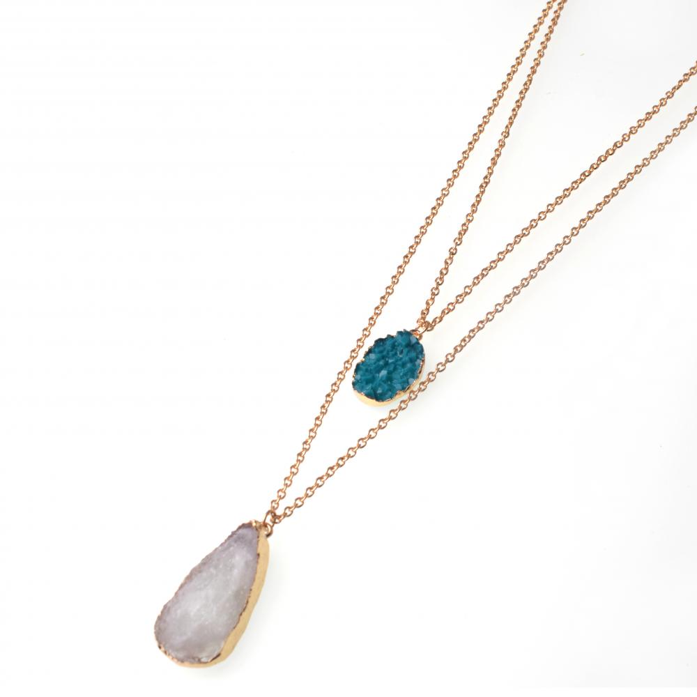 crystal necklace crystal necklace