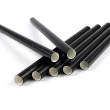 Big Diameter 12mm 4 Ply Paper Straws for Bubble Tea Drinking