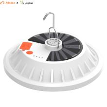 120LED Remote Solar-Powered Waterproof Outdoor Camping Light