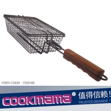 grilling shaker basket,BBQ Grill Basket,Non Stick BBQ basket