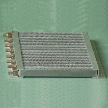 PTC elements air heater for bathroom