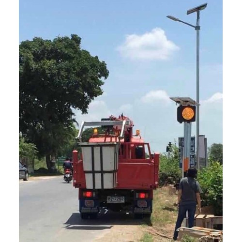 LED Solar Street Light For Street For Village