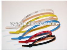 UL Approved Plastic Cable Tie Wrap Colorful