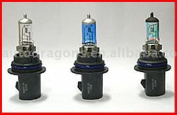 Halogen  Bulbs 9007#, auto halogen lamp, car halogen lighting
