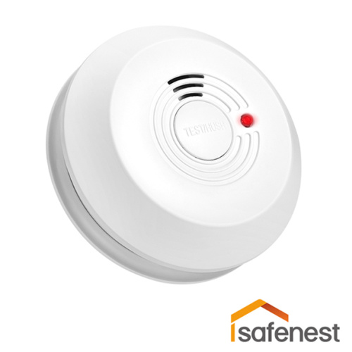 Professional Stable Photoelectric Wireless Smoke Detector