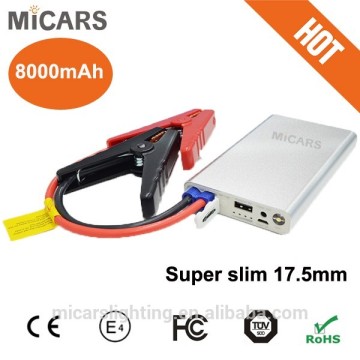 personal jump starter power bank metal casing jump starter power bank mobile jump starter power bank