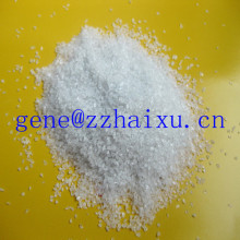 A grade white aluminum oxide