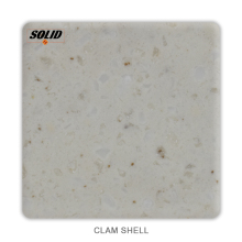 Custom Colored Big Slab Artificial Stone Sheets for Countertops and Wall Panels