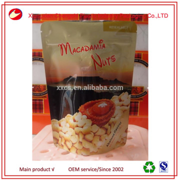 Wholesale food paper stand up pouches