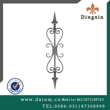 Ornamental Wrought Iron Window Grill Design