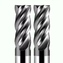 High Efficiency HSS End Milling Cutters