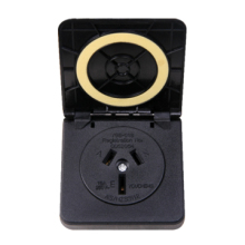 Australia waterproof receptacle