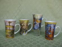 Hand - Painted Coffee Mug