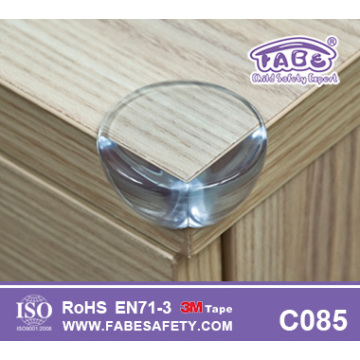 Forme de balle Transparent Table Corner Protection