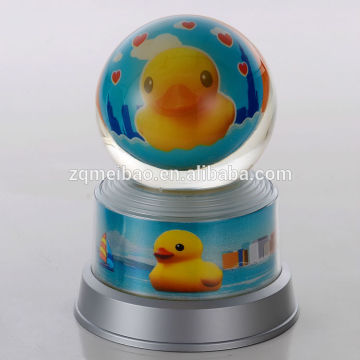 Magic Rotating Led Globe