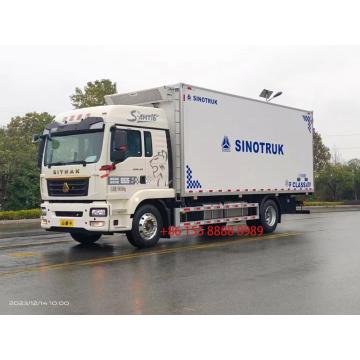 Camion de réfrigérateur diesel howo bon marché 4x2