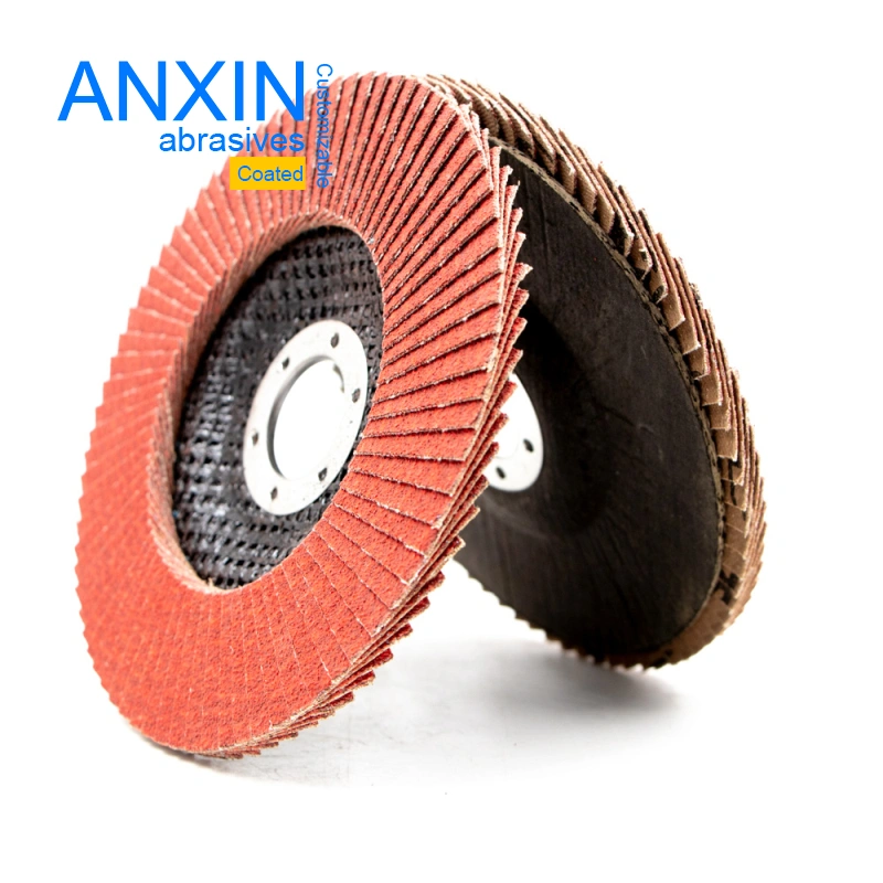 Ceramic Flap Disc for Ss Sharp Grinding