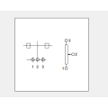 RK09K Series Rotating potentiometer