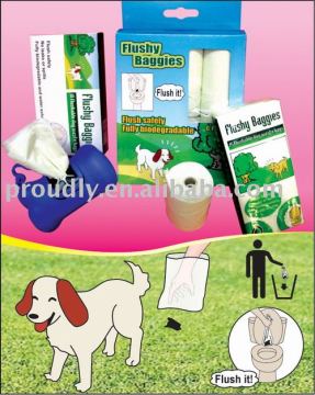 Flushable Pet Waste Bag