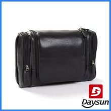 MakeupTravel Kit Organizer gift leather hanging toiletry bag