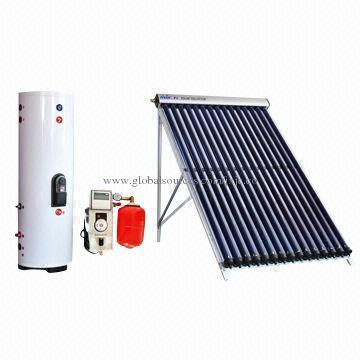 Split Pressurize Separate Vacuum Tube Solar Water Heater/Solar Collector Mounted on Roof/Tank Inside