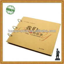 Photo writing book / Fancy writing book