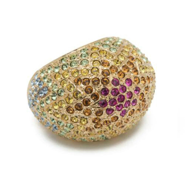 Colorful Diamond Ring Latest Design Diamond Ring