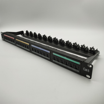 NEW Designs CAT6 24 ports patch panel