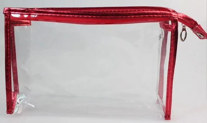 Reusable Cheap Personalized Clear Plastic Display Bags