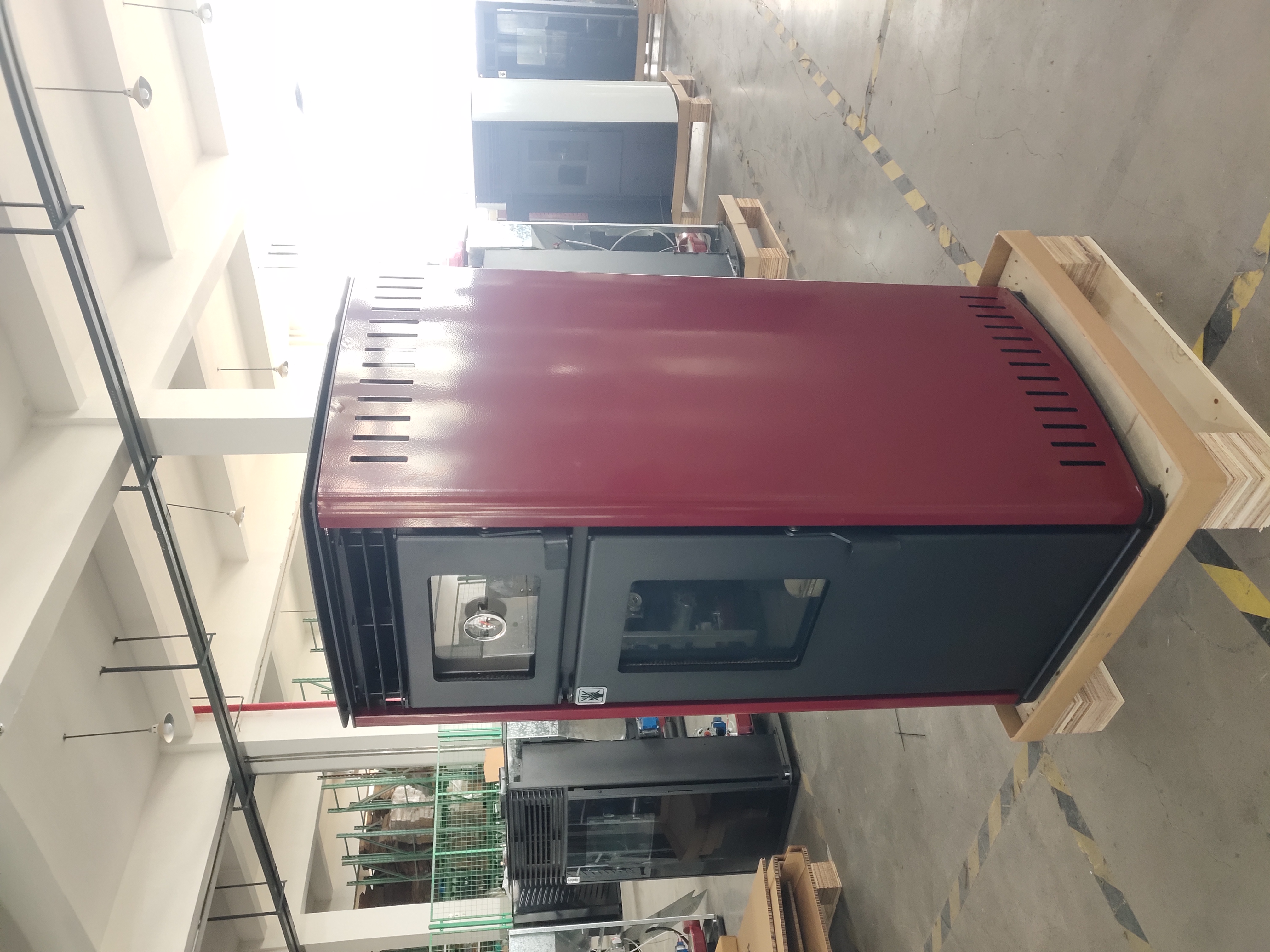 2024R Wood Pellet Stove Hot Selling in Europe