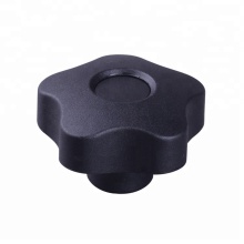 Plastic Star Head Clamping Knob for Males