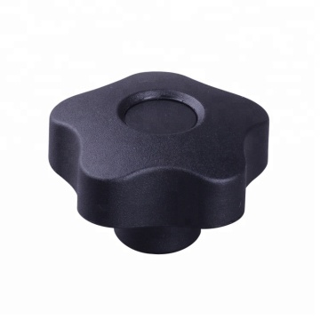 Plastic Star Head Clamping Knob for Males