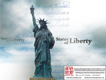 Victory Bronze Sculpture