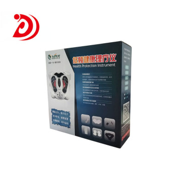 Health physiotherapy instrument auto lock bottom box